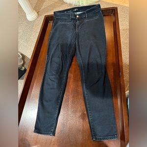 Loft jeggings women’s size 10, dark blue wash